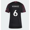 Liverpool Milos Kerkez #6 Tredjedrakt Kvinner 2026-27 Kortermet